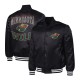 Minnesota Wild Adaptive Bold Logo Varsity Satin Jacket