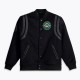 Minnesota Wild Nights Walk The Tunnel Black Varsity Jacket Minnesota Wild Nights Walk The Tunnel Black Varsity Jacket