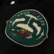 Minnesota Wild Nights Walk The Tunnel Black Varsity Jacket