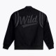 Minnesota Wild Nights Walk The Tunnel Black Varsity Jacket Minnesota Wild Nights Walk The Tunnel Black Varsity Jacket