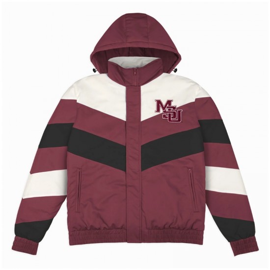Mississippi State Bulldogs Gamebreaker Hooded Jacket Mississippi State Bulldogs Gamebreaker Hooded Jacket