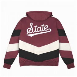 Mississippi State Bulldogs Gamebreaker Hooded Jacket Mississippi State Bulldogs Gamebreaker Hooded Jacket