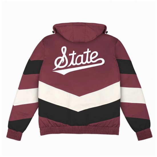 Mississippi State Bulldogs Gamebreaker Hooded Jacket Mississippi State Bulldogs Gamebreaker Hooded Jacket