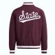 Mississippi State Bulldogs Maroon Coaches Dugout Jacket Mississippi State Bulldogs Maroon Coaches Dugout Jacket