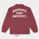 Mississippi State Bulldogs Vintage Logo Coaches Jacket Mississippi State Bulldogs Vintage Logo Coaches Jacket