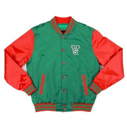 Mississippi Valley State Green and Red Jacket