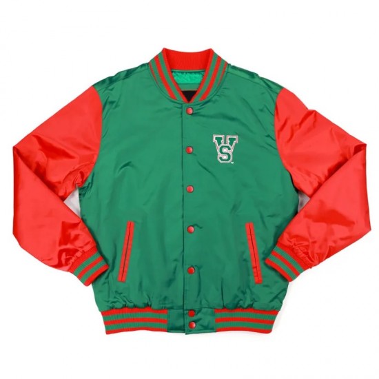 Mississippi Valley State Green and Red Jacket Mississippi Valley State Green and Red Jacket