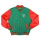 Mississippi Valley State Green and Red Jacket Mississippi Valley State Green and Red Jacket