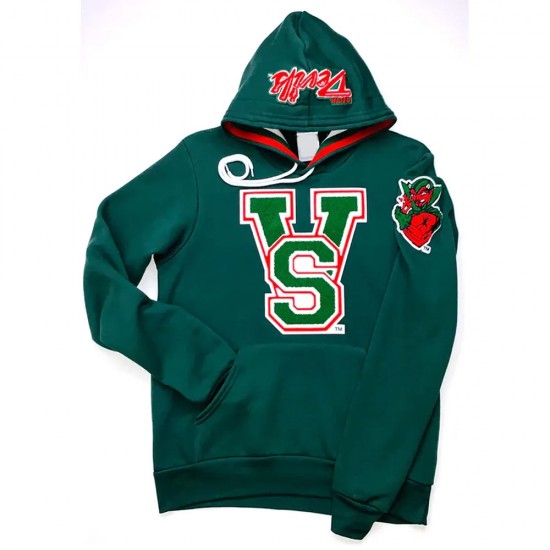Mississippi Valley State University Letterman Hoodie Mississippi Valley State University Letterman Hoodie