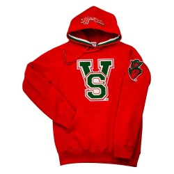 Mississippi Valley State University Letterman Hoodie Mississippi Valley State University Letterman Hoodie