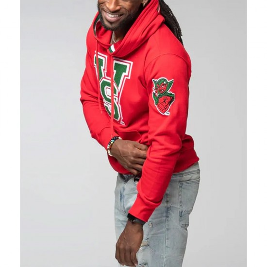 Mississippi Valley State University Letterman Hoodie