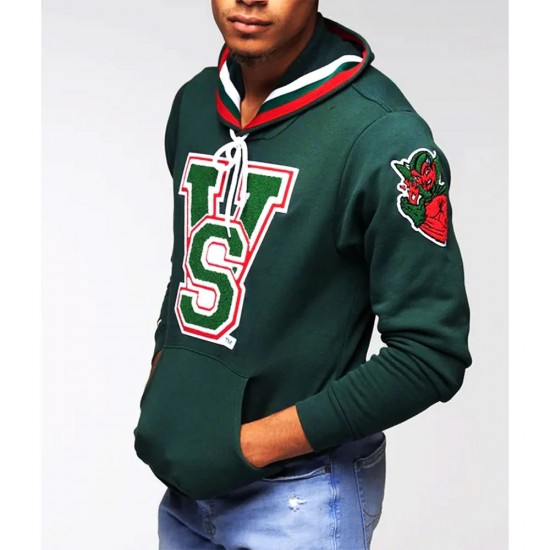 Mississippi Valley State University Letterman Hoodie Mississippi Valley State University Letterman Hoodie