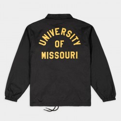Missouri Tigers Retro Logo Coaches Jacket Missouri Tigers Retro Logo Coaches Jacket