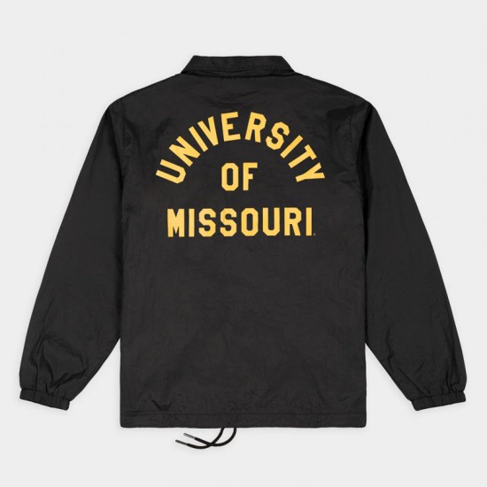 Missouri Tigers Retro Logo Coaches Jacket Missouri Tigers Retro Logo Coaches Jacket