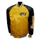 Missouri Tigers The Game Gold Satin Jacket Missouri Tigers The Game Gold Satin Jacket