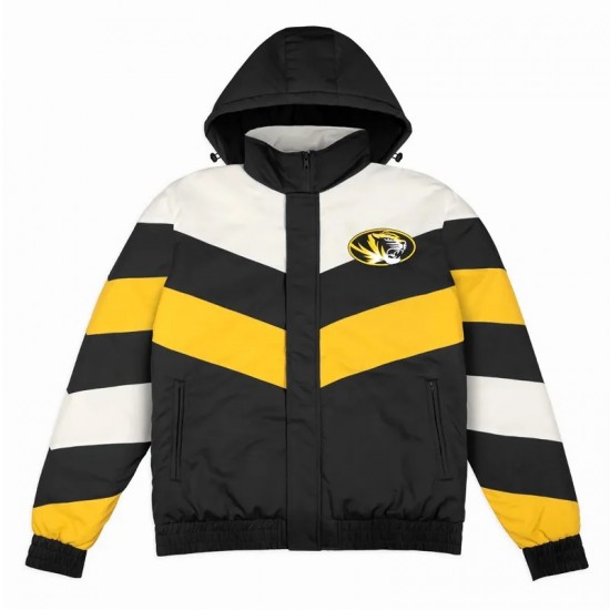 Mizzou Tigers Gamebreaker Hooded Jacket Mizzou Tigers Gamebreaker Hooded Jacket
