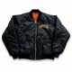 Michael Jackson Dangerous World Tour Flight Jacket Michael Jackson Dangerous World Tour Flight Jacket