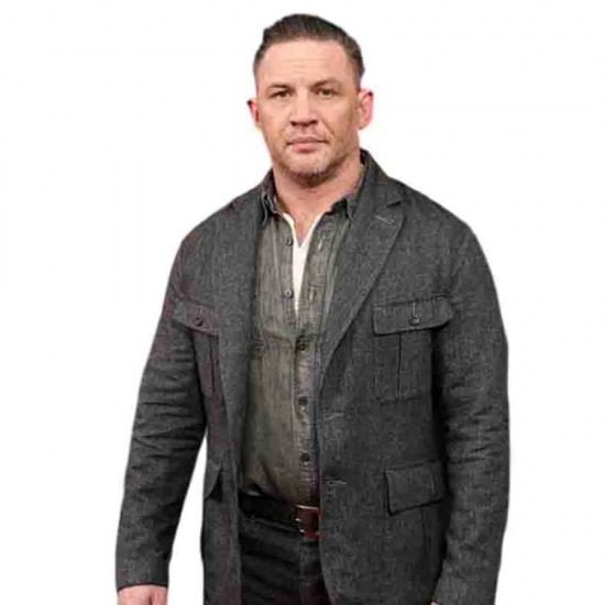 MobLand Harry Da Souza Grey Wool Jacket MobLand Harry Da Souza Grey Wool Jacket