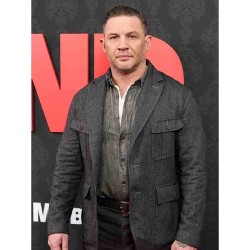 MobLand Harry Da Souza Grey Wool Jacket