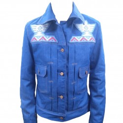 Yellowstone Monica Dutton Denim Jacket