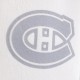 Montreal Canadiens White Striped Fleece Jacket Montreal Canadiens White Striped Fleece Jacket