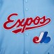 Montreal Expos Logo Game Day Uni Blue Jacket