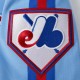 Montreal Expos Logo Game Day Uni Blue Jacket
