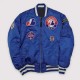 Montreal Expos MA-1 Blue Bomber Jacket
