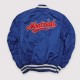 Montreal Expos MA-1 Blue Bomber Jacket