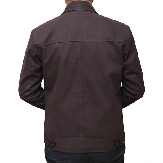 Mr Robot Christian Slater Jacket with Patch