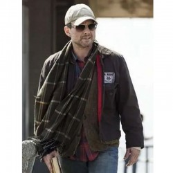 Mr Robot Christian Slater Jacket with Patch