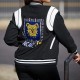Mudcloth North Carolina A&T Aggie Varsity Jacket Mudcloth North Carolina A&T Aggie Varsity Jacket