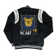 Mudcloth North Carolina A&T Aggie Varsity Jacket Mudcloth North Carolina A&T Aggie Varsity Jacket