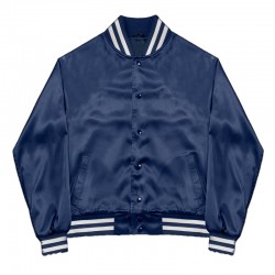 Music Sounds Better with You Satin Jacket