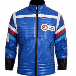 My Chemical Romance Gerard Way MCR Party Poison Leather Jacket