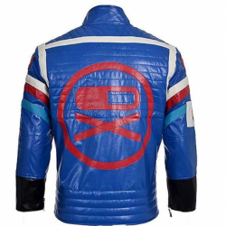 My Chemical Romance Gerard Way MCR Party Poison Leather Jacket My Chemical Romance Gerard Way MCR Party Poison Leather Jacket