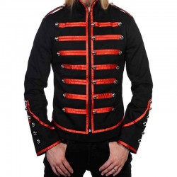 My Chemical Romance Gerard Way MCR Party Poison The Black Parade Military Jacket My Chemical Romance Gerard Way MCR Party Poison The Black Parade Military Jacket