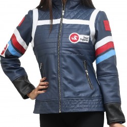 My Chemical Romance Gerard Way MCR Party Poison Women Leather Jacket