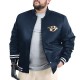 Nashville Predators Adaptive Bold Logo Varsity Satin Jacket Nashville Predators Adaptive Bold Logo Varsity Satin Jacket