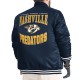 Nashville Predators Adaptive Bold Logo Varsity Satin Jacket