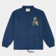 Navy Midshipmen 1985 Logo Coaches Jacket Navy Midshipmen 1985 Logo Coaches Jacket