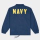 Navy Midshipmen 1985 Logo Coaches Jacket Navy Midshipmen 1985 Logo Coaches Jacket