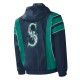 Navy Seattle Mariners Impact Hoodie Jacket Navy Seattle Mariners Impact Hoodie Jacket