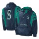 Navy Seattle Mariners Impact Hoodie Jacket Navy Seattle Mariners Impact Hoodie Jacket