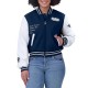 Navy/White Dallas Cowboys Varsity Full-Zip Jacket Navy/White Dallas Cowboys Varsity Full-Zip Jacket