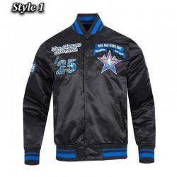 All Star 2025 Classic Rib Satin Jacket  All Star 2025 Classic Rib Satin Jacket