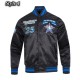 NBA All Star 2025 Classic Rib Satin Jacket NBA All Star 2025 Classic Rib Satin Jacket
