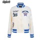 NBA All Star 2025 Classic Rib Satin Jacket NBA All Star 2025 Classic Rib Satin Jacket