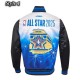 NBA All Star 2025 Classic Rib Satin Jacket NBA All Star 2025 Classic Rib Satin Jacket