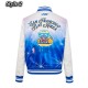 NBA All Star 2025 Classic Rib Satin Jacket NBA All Star 2025 Classic Rib Satin Jacket